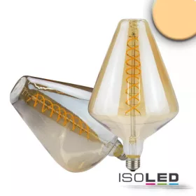   E27 Vintage Line LED deko fényforrás 150, 6 W ultrameleg fehér, borostyán üveg, dimmelheto