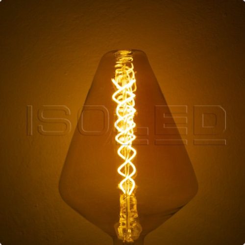E27 Vintage Line LED deko fényforrás 150, 6 W ultrameleg fehér, borostyán üveg, dimmelheto