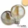 E27 Vintage Line LED deko fényforrás 125, 4 W ultrameleg fehér, borostyán üveg, dimmelheto