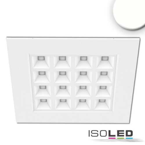 LED panel UGR<16 Line 625, 36W, fehér keret, semleges fehér, Push vagy DALI dimmelheto