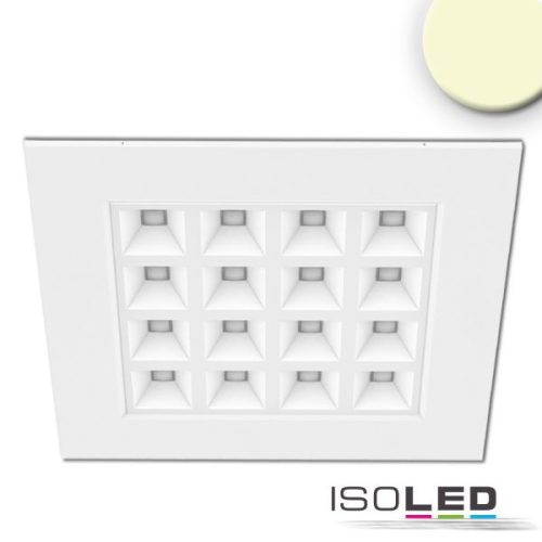 LED panel UGR<16 Line 625, 36W, fehér keret, meleg fehér