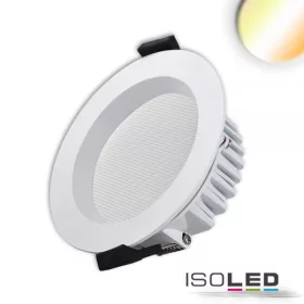   LED-es lefelé világító lámpa csökkentett káprázással, 13W, kerek, DN110, CRI90, színváltó 3000K|3500K|4000K, dimmelheto
