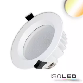   LED-es lefelé világító lámpa csökkentett káprázással, 18W, kerek, DN145, CRI90, színváltó 3000K|3500K|4000K, dimmelheto