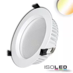   LED-es lefelé világító lámpa csökkentett káprázással, 25W, kerek, DN170, CRI90, színváltó 3000K|3500K|4000K, dimmelheto