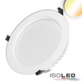   LED-es lefelé világító lámpa csökkentett káprázással, 35W, kerek, DN228, CRI90, színváltó 3000K|3500K|4000K, dimmelheto