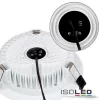 LED-es lefelé világító lámpa csökkentett káprázással, 35W, kerek, DN228, CRI90, színváltó 3000K|3500K|4000K, dimmelheto