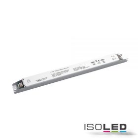   LED PWM trafó 24V/DC, 0-100W, vékony, 1-10V dimmelheto, SELV