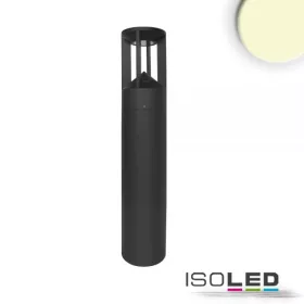   LED kerti lámpa, POLLER-4, 60 cm, 9 W, homok fekete, meleg fehér