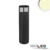 LED kerti lámpa, POLLER-5, 50 cm, 6 W, homok fekete, meleg fehér