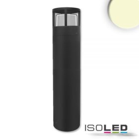   LED kerti lámpa, POLLER-5, 70 cm, 6 W, homok fekete, meleg fehér