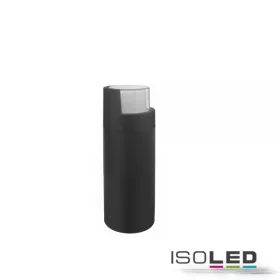   LED kerti lámpa, POLLER-6, 30 cm, 6 W, homok fekete, meleg fehér
