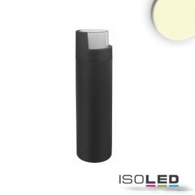   LED kerti lámpa, POLLER-6, 50 cm, 6 W, homok fekete, meleg fehér