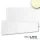 LED panel Business Line 1200 UGR<19 2H/2H, 36W, keret fehér RAL 9016, meleg fehér, KNX dimmelheto