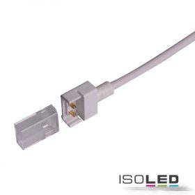   Klip kábelcsatlakozó 2 pólusú 12 mm széles és >8 mm osztási távolságú IP68 flexibilis szalagokhoz