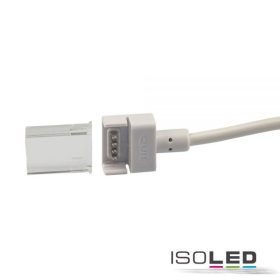   Klip kábelcsatlakozó 4 pólusú 12 mm széles és >8 mm osztási távolságú IP68 flexibilis szalagokhoz