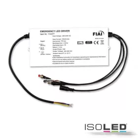   EL-T Li-Ion 2600mAh vészhelyzeti akkumulátor modul LED panelekhez (25-50V DC)