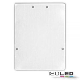   EC74 alumínium, fehér végfedél LAMP40 profilnak, 2 db, csavarokkal