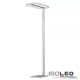   LED Office Pro állólámpa fel + le, 40+40W, fény- és mozgásérzékelo, UGR<19, semleges fehér