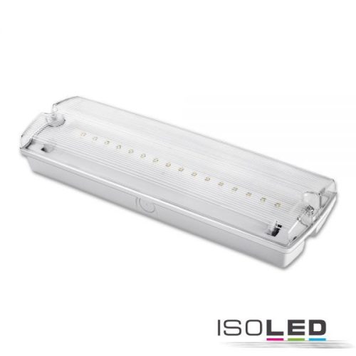 LED vészvilágítás / menekülési út jelzofény, UNI4, Autotest, 4W, IP65, X0AEFG180