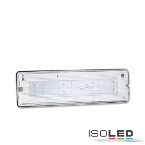LED vészvilágítás / menekülési út jelzofény, UNI7, Autotest, 7W, IP65, X0AEFG180