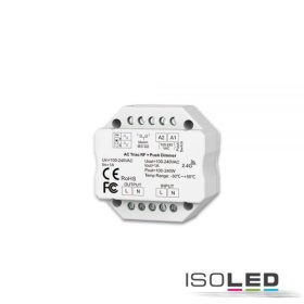   Sys-Pro Universal-nyom/rádió Triac-Mesh-dimmer 230V, 360VA, fázis/szakasz választható