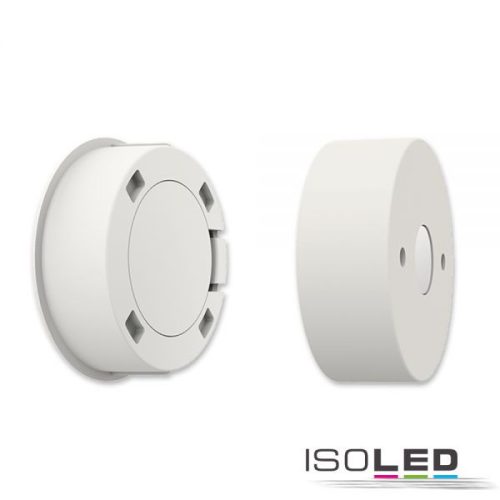 Sys-Pro 1 zónás távirányító egyszínu LED szalaghoz, kerek, fekete