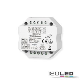   Sys-Pro nyom/rádió PWM Mesh Dimmer, 1-4 csatornás, 12-24V DC 4x3A