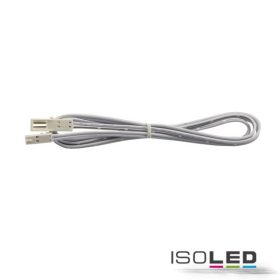   MiniAMP kiterjesztés Male-Female, 100cm, 2-pólusú, fehér, max. 3A.