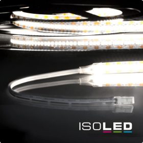   LED CRI940 MiniAMP LED szalag, 12V, 12W, 4000K, 120cm, 30cm kábel mindkét oldalán dugóval