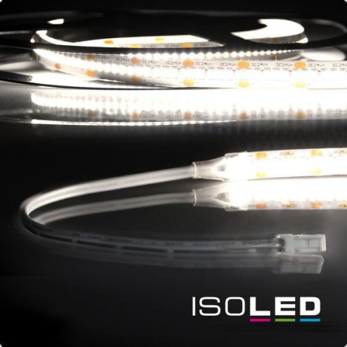 LED CRI940 MiniAMP LED szalag, 24V, 6W, 4000K, 120cm, 30cm kábel mindkét oldalán dugóval