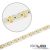 Led Cri930 Miniamp Flexband, 24V, 12W, 3000K, 120Cm, 30Cm Kábel Mindkét Oldalán Férfi Csatlakozóval Isoled Led Szalag
