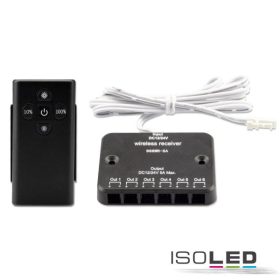   MiniAMP LED Touch/Funk PWM fényero szabályozó, 1 csatorna, 12-24V DC 5A, távirányítóval