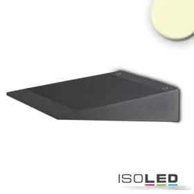   LED SOLAR fali lámpa HF mozgásérzékelovel, 2W, IP54, meleg fehér