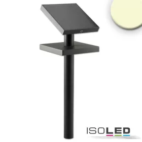   LED SOLAR út és kerti lámpa fényero érzékelovel, 1.3W, IP54, meleg fehér