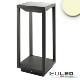   LED SOLAR kültéri lámpa, PIR mozgás/fényero érzékelo, be+ki, 2W, IP54, meleg fehér