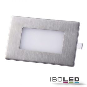   LED süllyesztett fali lámpa , 2.5W, IP65, ColorSwitch 3000K|4000K|6000K,tisztítódobozzal
