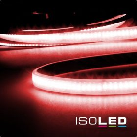   LED CRI9+ Lineáris 48 V-LED szalag, 8W, IP68, piros, 5 méter