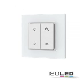   Sys-Pro RGB/RGB + W, 1 zónás, felületre szerelheto távirányító elemmel