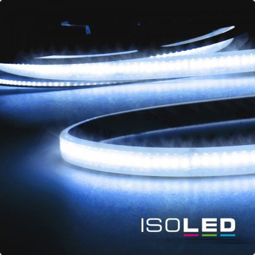 LED CRI9+ Lineáris 48 V-LED szalag, 8W, IP68, kék, 5 méter