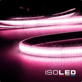   LED CRI9P Lineáris 48 V-LED szalag, 8W, IP68, rózsaszín, 5 méter