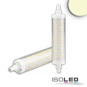   R7s SLIM LED fényforrás, 10W, L: 118mm, dimmelheto, meleg fehér