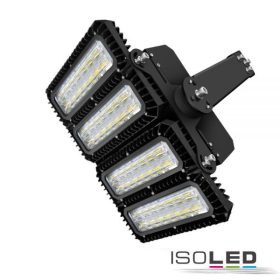   LED reflektor 450W,130x25 ° aszimmetrikus, billentheto modul,1-10 V-os dimmelheto, seml fehér,IP66