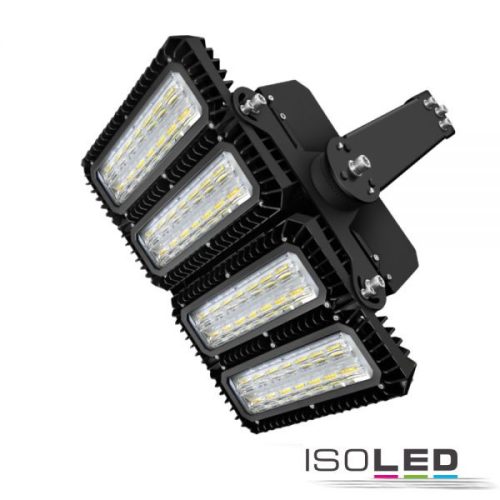LED reflektor 450W,130x25 ° aszimmetrikus, billentheto modul,1-10 V-os dimmelheto, seml fehér,IP66