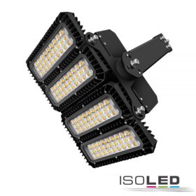   LED reflektor 450W,130x40 ° aszimmetrikus, billentheto modul,1-10 V-os dimmelheto, sem fehér, IP66