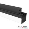 3-fázisú lineáris fény 1200mm, 40W, meleg fehér, fekete