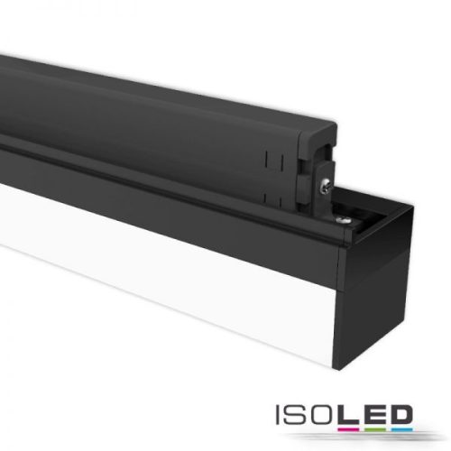3-fázisú lineáris fény 1200mm, 40W, meleg fehér, fekete