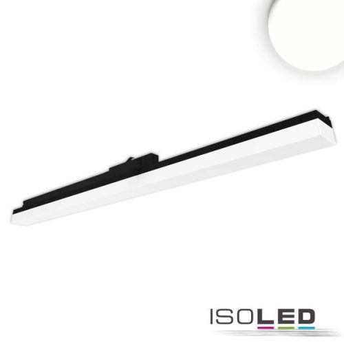 3-fázisú lineáris fény 1200mm, 40W, semleges fehér, fekete