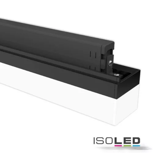 3-fázisú lineáris fény 1200mm, 40W, semleges fehér, fekete