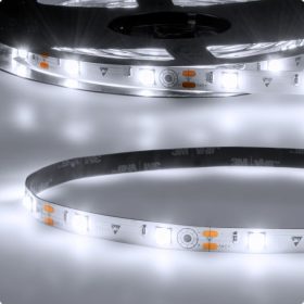   LED HEQ860 flexibilis szalag lencse 160°, 24V, 17W, IP20, huvös fehér