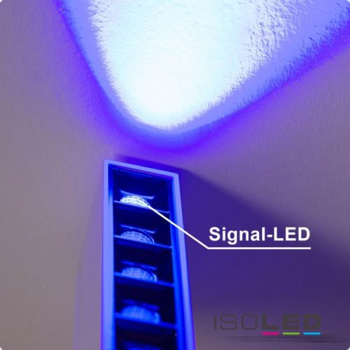 3 fázisú lámpa, UV-C 270nm, 10W, 50 °, matt fehér